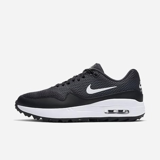 Pantofi Golf Nike Air Max 1 G Dama Negrii Gri Inchis Albi | SOPA-62849